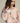 Blusa floreale trasparente con pizzo sul fondo DIXIE PE26