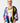 BLUSA con scollo a barca 251148 JOSEPH RIBKOFF PE25