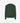 Maglia girocollo in cotone e lana verde scuro SUN68 A/I 2026-2027