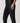 Legging con inserti in similpelle