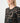 JOSEPH RIBKOFF giacca donna bicolore in similpelle e tessuto scuba A/I 2026-2027