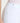 Pantaloni Capri con spacchi in Satin BIANCO Power RAGNO PE26