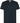 T-shirt a maniche corte in jersey di cotone blu navy SUN68 PE26