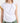 AMOSA PE26 T-shirt Donna Bianca con Dettagli Originali