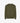 Maglia girocollo in cotone e lana verde militare scuro SUN68 A/I 2026-2027