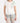 AMOSA PE26 T-shirt Donna Bianca con Inserto Ricamato e Perline Verdi