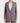 Blazer monopetto in Compact Light - Plum Truffle RAGNO PE26