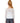LIU JO T-shirt in tulle stretch con canotta e logo A/I 2026-2027