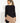 JOSEPH RIBKOFF Blusa asimmetrica