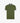 Polo con righe a contrasto in cotone verde scuro SUN68 PE26