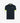 Polo con maxi logo in cotone blu navy SUN68 PE26