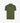 Polo con maxi logo in cotone verde scuro SUN68 PE26