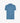 Polo con ricamo sul petto in cotone blu avio SUN68 PE26