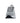 Voile blanche SNEAKERS CLUB105 IN PELLE GRIGIA A/I 2025-2026