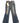 GOD SAVE DENIM PANTALONI A TROMBETTA BELLONA PE26