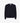 Maglia in lana e cotone con scollo a V navy blue SUN68 A/I 2025-2026