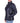 Blauer piumino in nylon con colletto in piedi