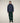Piumino uomo mod. Juncus blu nero SAVE THE DUCK A/I 2026-2027