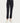 Pantalone flare alla caviglia in Satin Power - Nero