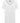 T-shirt elegante con Scollo a V in jersey di viscosa crêpe - Bianco