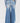 Jeans EOS zampa asimmetrico God Save Denim PE26