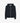 Felpa in piquet con cappuccio e zip blu navy SUN68 PE26