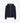 Felpa in misto cotone con cappuccio e zip navy blue SUN68 A/I 2025-2026