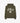 Felpa in cotone con stampa verde militare scuro SUN68 A/I 2026-2027