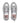 Voile blanche SNEAKERS CLUB105 IN PELLE GRIGIA A/I 2025-2026