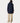 SAVE THE DUCK - IMPERMEABILE DONNA BLU 3/4 A/ I 2025-2026