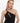 Kontatto Jumpsuit NO1005 Nero Regular Fit