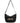 LIU JO  Borsa donna in nylon nera con maxi logo LIU JO A/I 2025-2026