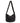 LIU JO  Borsa donna in nylon nera con maxi logo LIU JO A/I 2025-2026