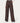 Pantalone a palazzo con tasche in tessuto Compact - RAGNO FW24-25