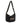 LIU JO  Borsa donna in nylon nera con maxi logo LIU JO A/I 2025-2026