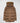TAKAN MQN 04 FUR  Puffer jacket con bordo in pelliccia