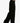 DIXIE Pantalone nero PE25