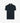 Polo con stampa paisley in cotone blu navy SUN68 PE26