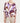 Maglietta con scollo a barchetta e waves pattern in Viscosa Summer RAGNO PE25