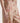 Pantalone ampio con piences in organza stampata SEVENTY PE26