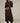 Vestito lungo a righe con cintura frange DIXIE A/I 2026-2027