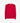 Maglia girocollo in misto lana rosso fuoco SUN68 A/I 2025-2026