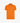 Polo con dettagli a contrasto in cotone rosso rust SUN68 PE26