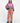 Pantaloni palazzo fantasia foulard DIXIE PE25