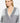 Maglione Liu Jo argento A/I 2025-2026