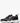 CLUB105. - Sneakers in suede e tessuto - Nero-Argento A/I 2025-2026