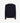 Maglia in lana e cotone con patch navy blue SUN68 A/I 2025-2026