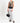 DIXIE PE26 Gilet con motivo geometrico e frange