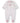 Canada House Body per neonati a maniche lunghe in velluto rosa A/I 2025-2026