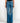 God Save Denim Jeans a Zampa Modello Eos-6